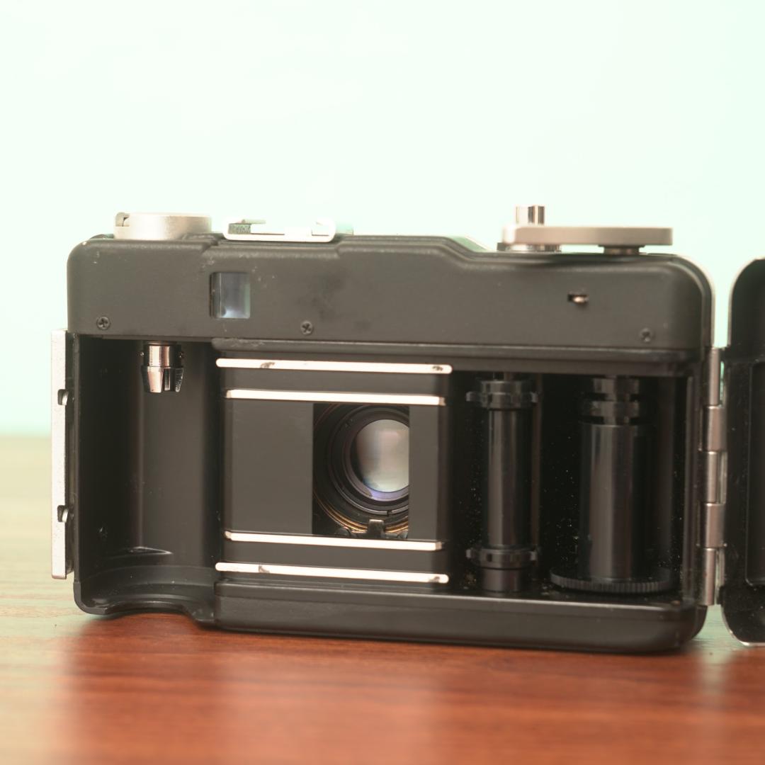 完動品◎Canon demi EE17 コンパクト フィルムカメラ 750