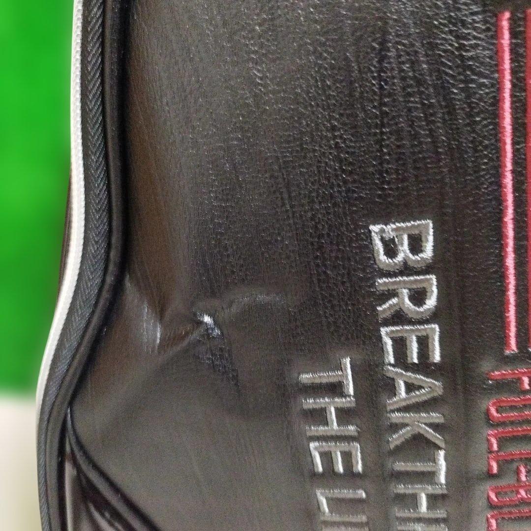 美品　TIGORA キャディバッグ ブラック キャスター付き