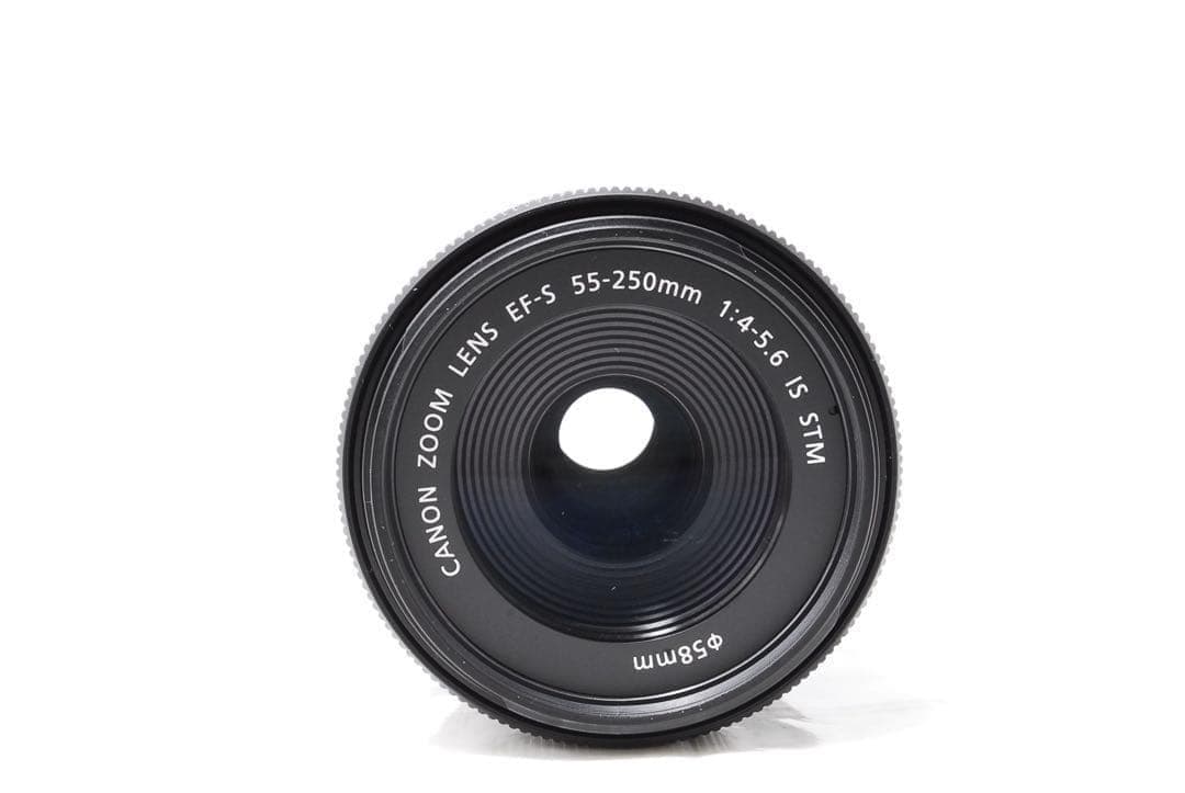 美品❤️Canon EF-S 55-250mm IS STM 手ぶれ補正 望遠