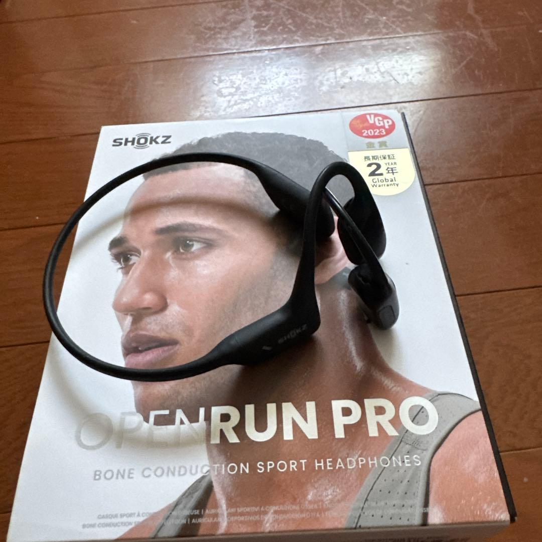 SHOKZ OpenRun Pro ワイヤレス骨伝導イヤホン S810