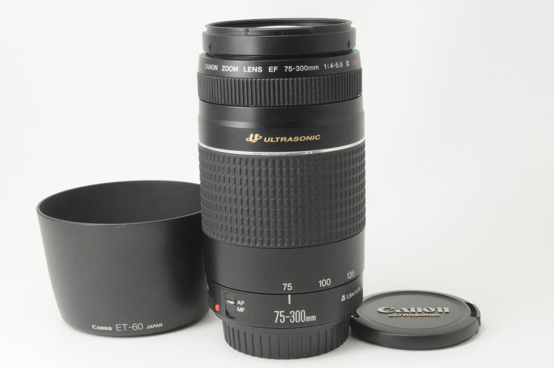 Canon キヤノン EF 75-300mm F4-5.6 Ⅲ型 USM