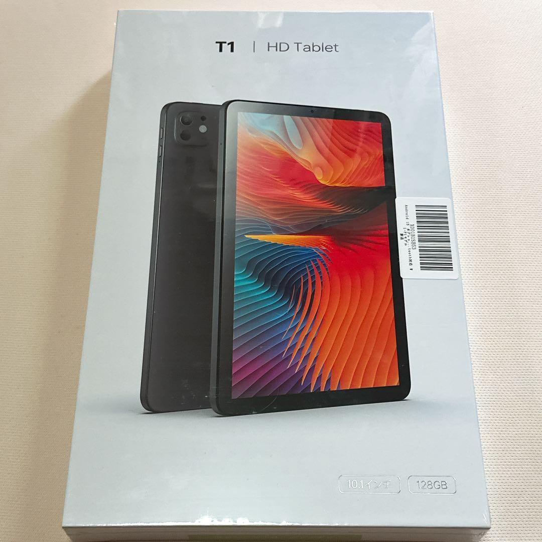 Android15 タブレット 10.1インチ大画面 Type-C充電 動画視聴