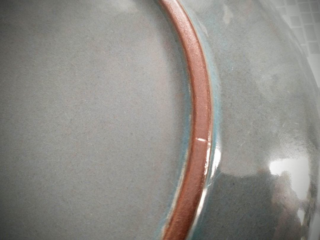 スウェーデン 北欧 GABRIEL ガブリエル釜 プレートA ターコイズブルー