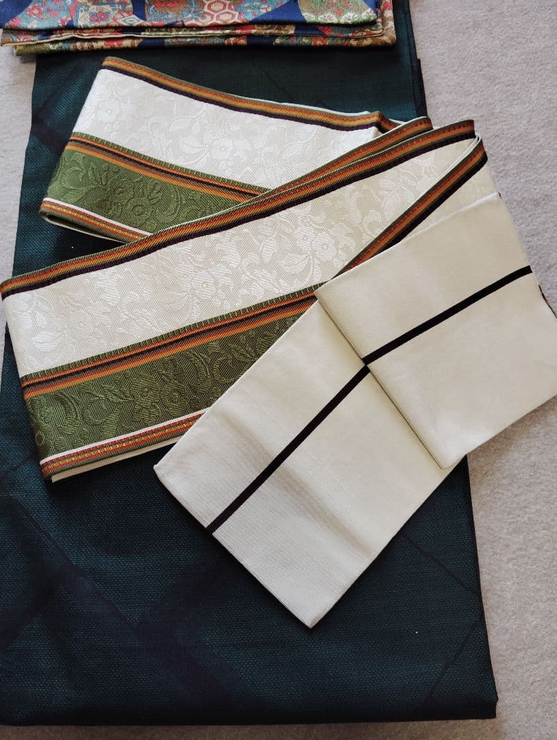 着物セット（青・白・ピンク）