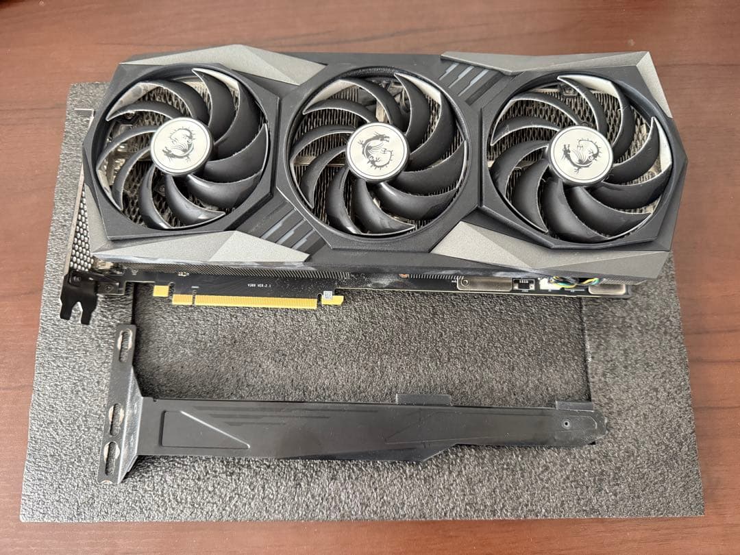 グラフィックボード・グラボ・ビデオカード MSI RTX3080 GAMING X Trio GPU