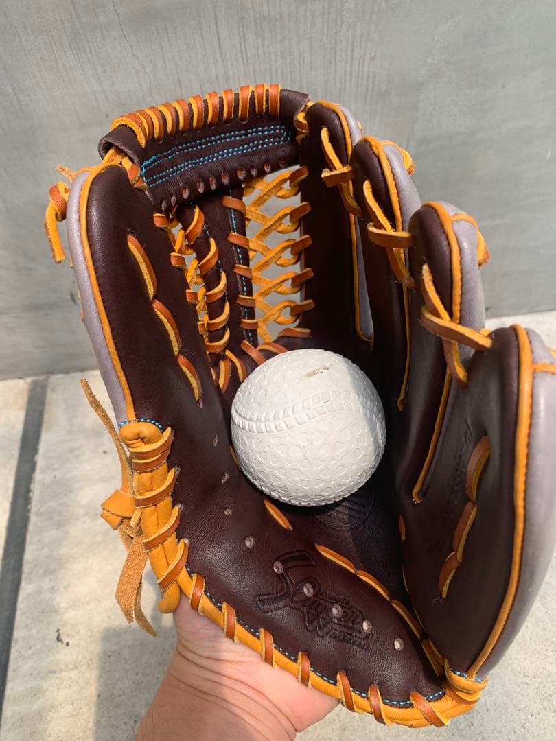 3*0様 久保田スラッガー　限定品　 M00型　軟式用　グローブ 内野手　店舗型