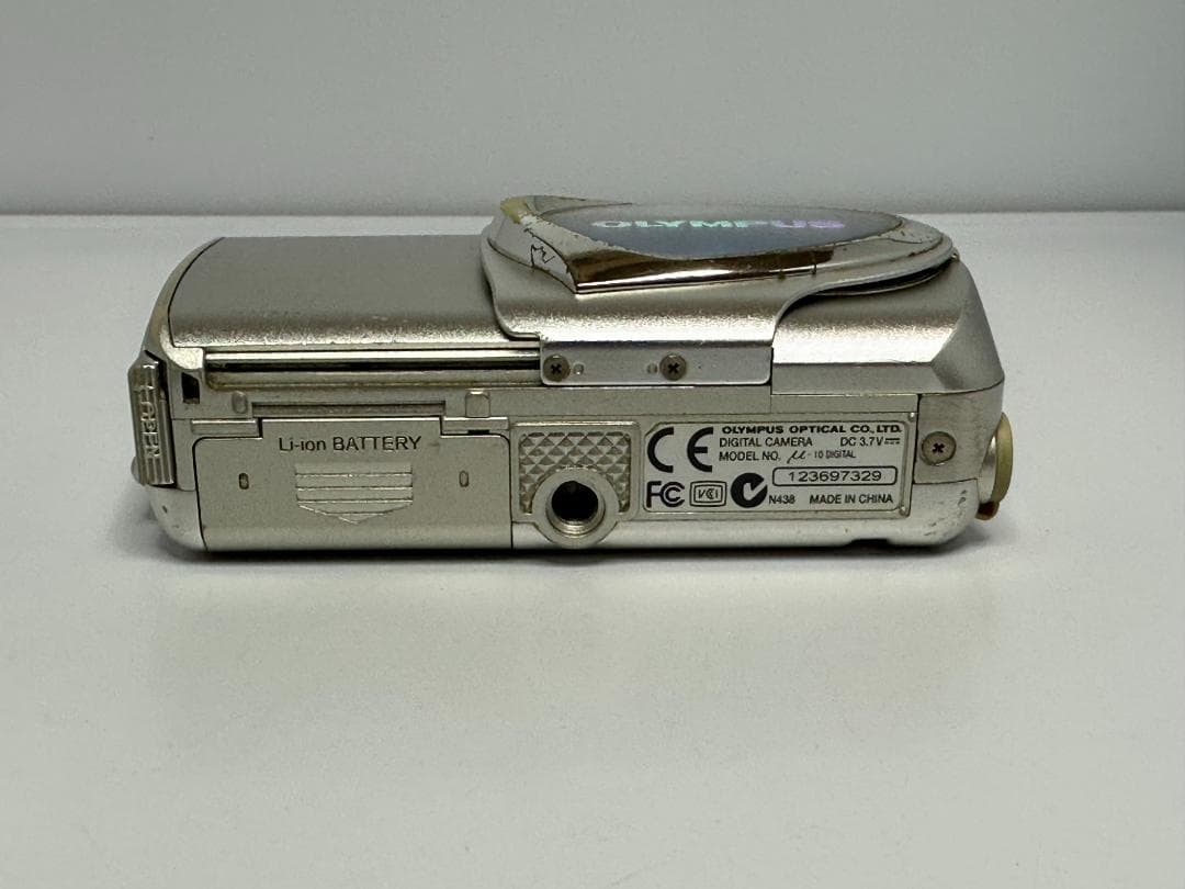 オリンパス OLYMPUS μ-10 DIGITAL