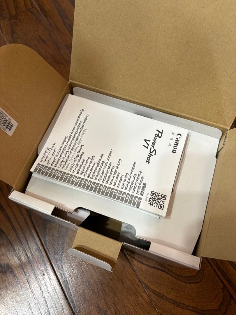 Canon PowerShot V1 キャノン　パワーショット v1