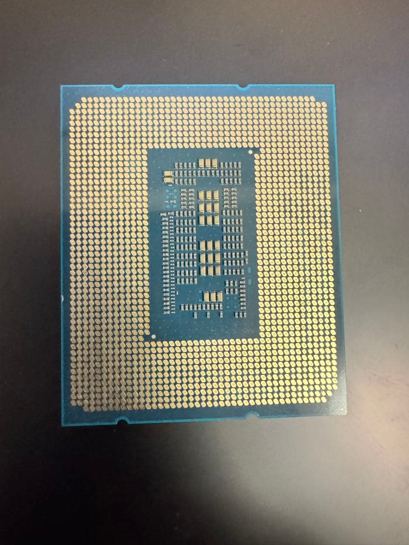 Intel corei9 12900KF ES品QX7H