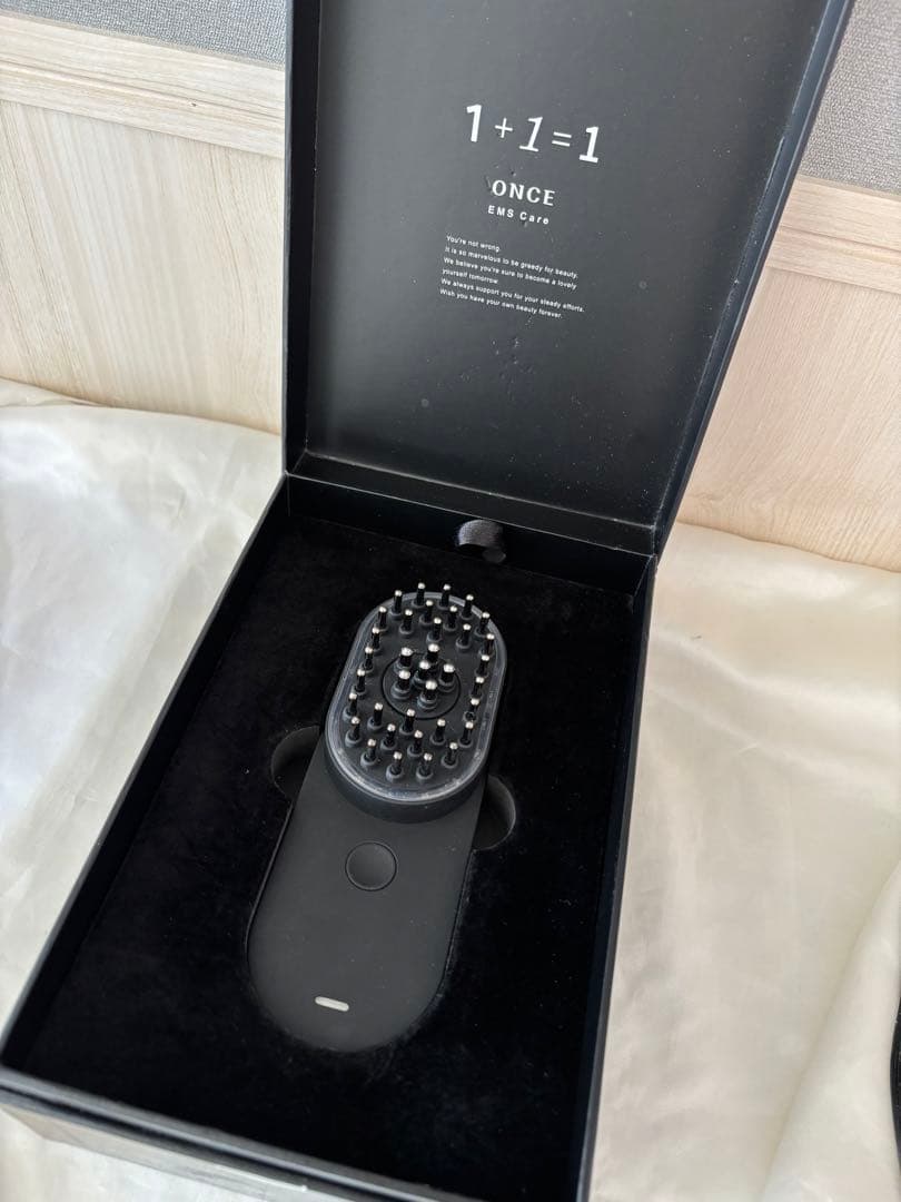 【美品】1+1=1 ONCE EMS Care 美顔器