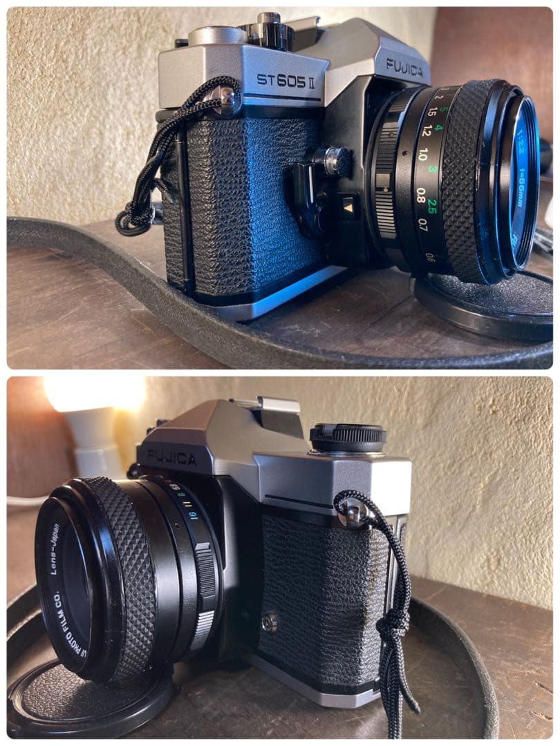 ★完動品＊美品＊初期保証★フジカ　st605ⅱ／フジノン55mm f2.2