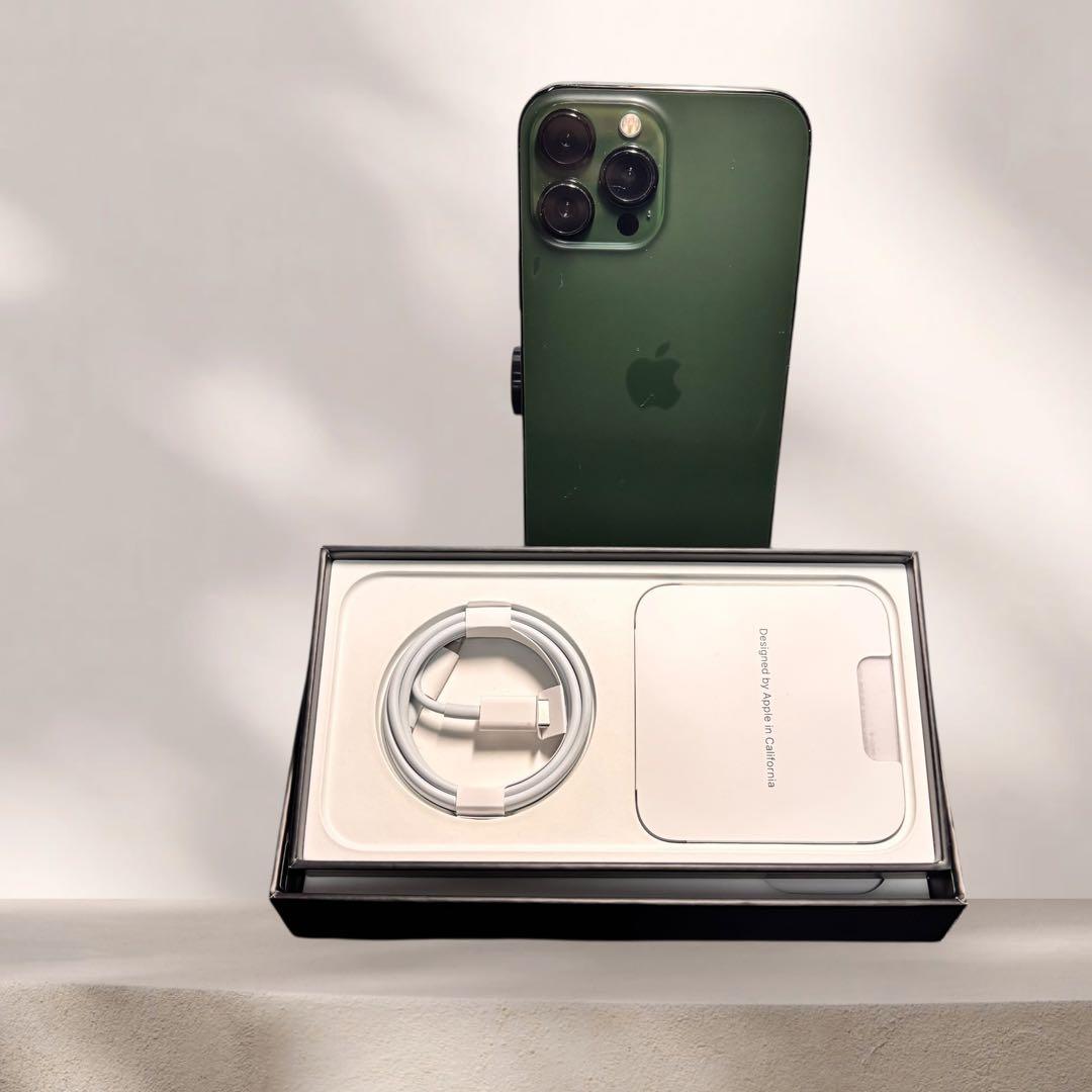 iPhone 13 Pro Max 256GB アルパイングリーン