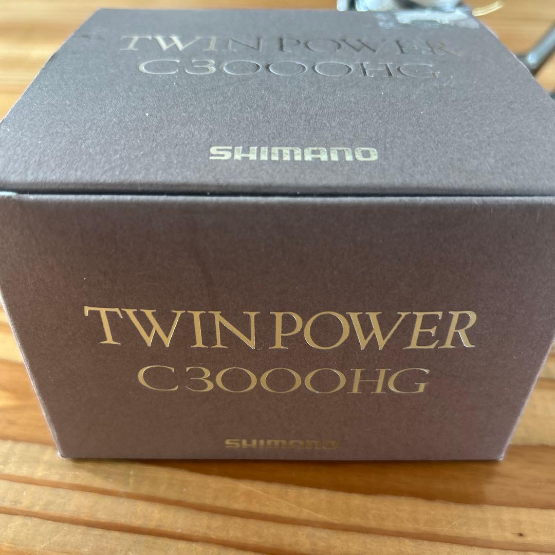 SHIMANO TWIN POWER C3000HG スピニングリール