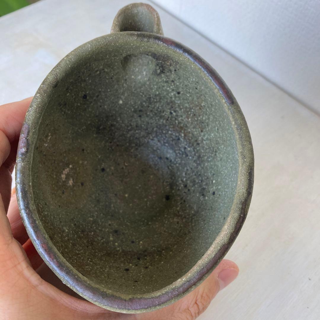 人気作家　小野哲平　唐津　片口　湯冷し　中国茶　煎茶道具