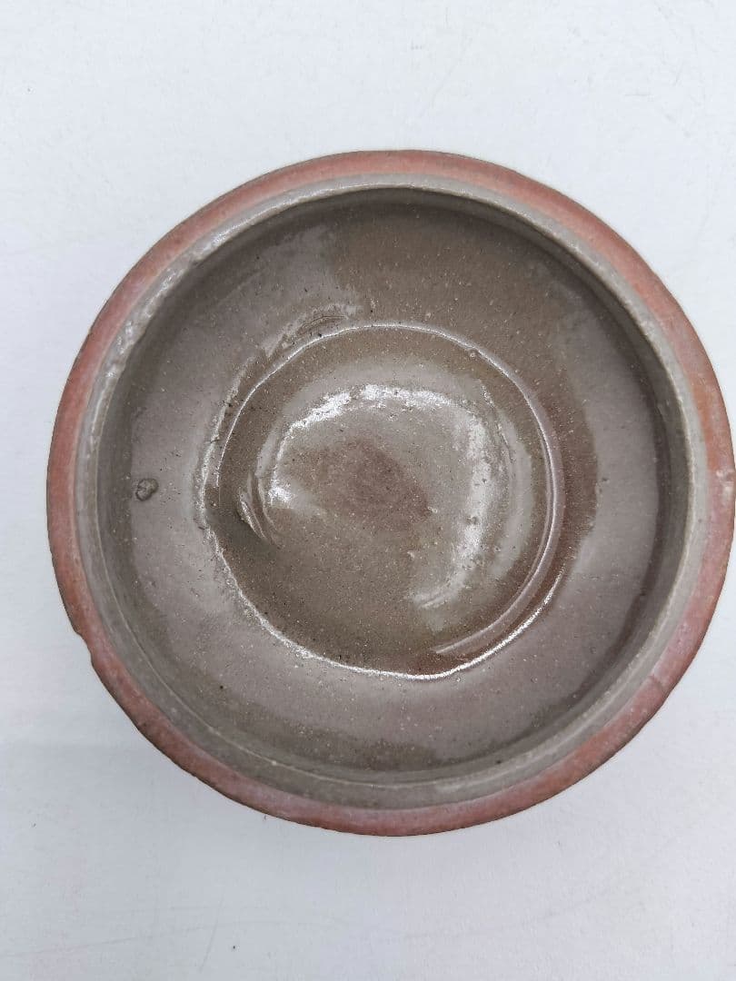 c447 香合 三島 中里茂右衛門 木箱 茶道具 古物