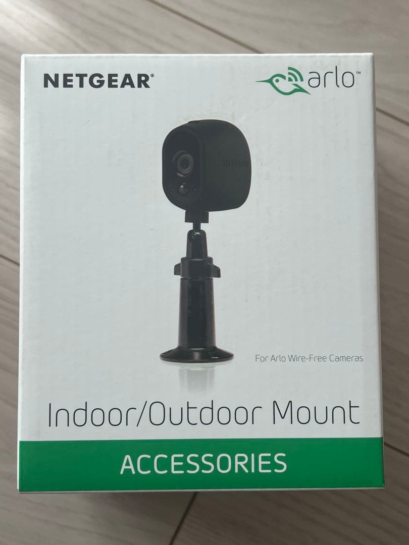 Arlo 無線防犯カメラ 3台セット 追加用2台(合計5台)とNETGEAR1台
