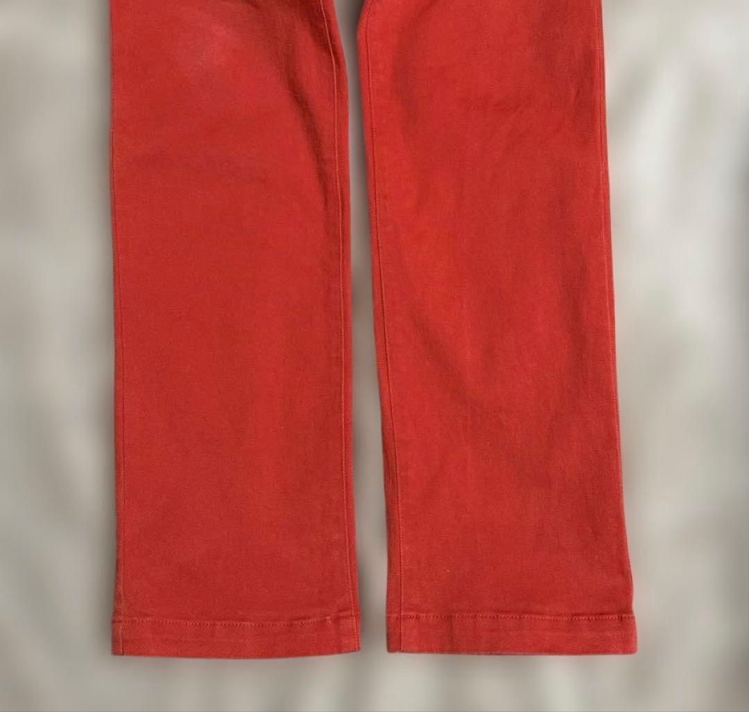 PEARY GATES ゴルフパンツ ストレッチ サイズ4 レッド 赤