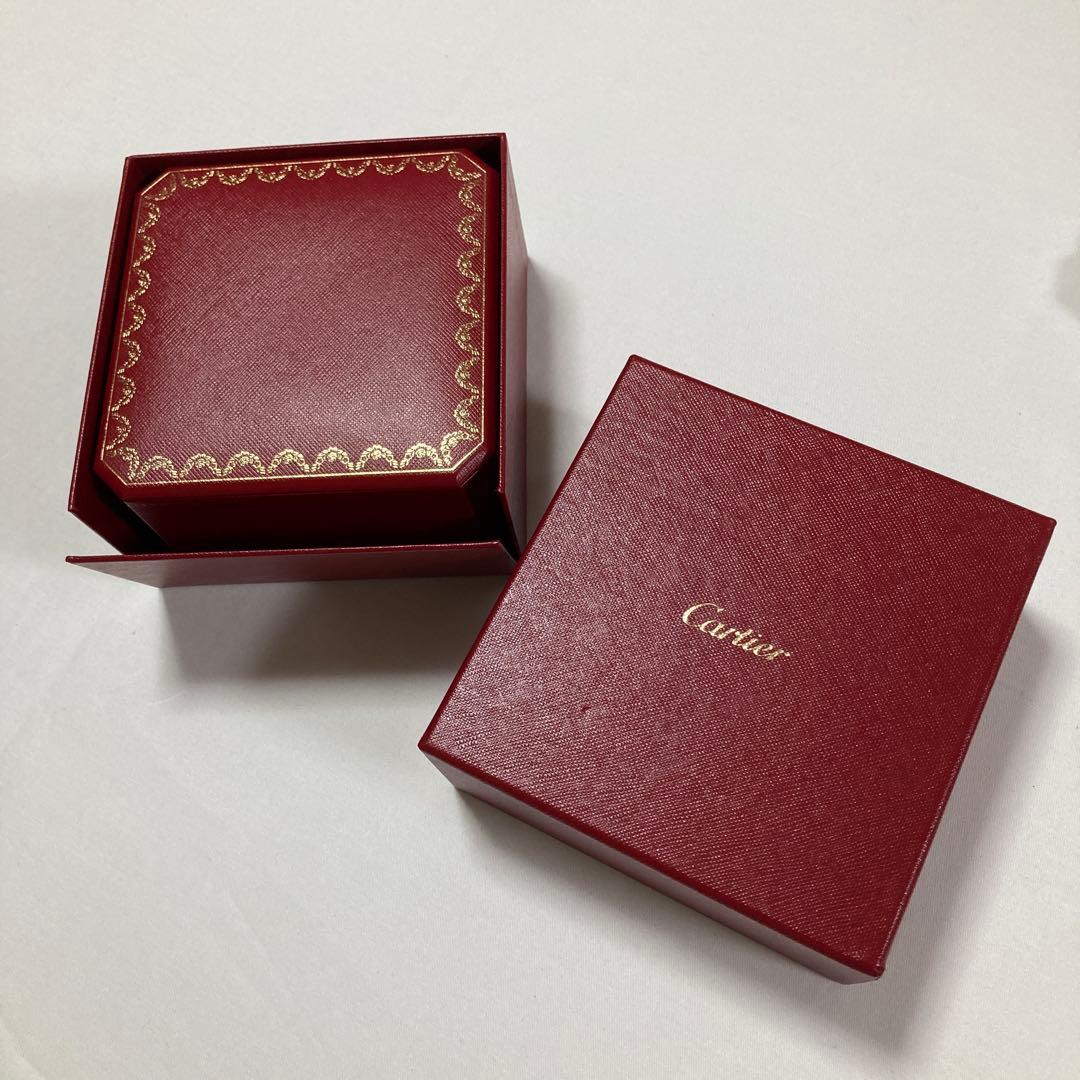 美品　カルティエ　ラブブレス　ブレスレットケース　空箱　現行品