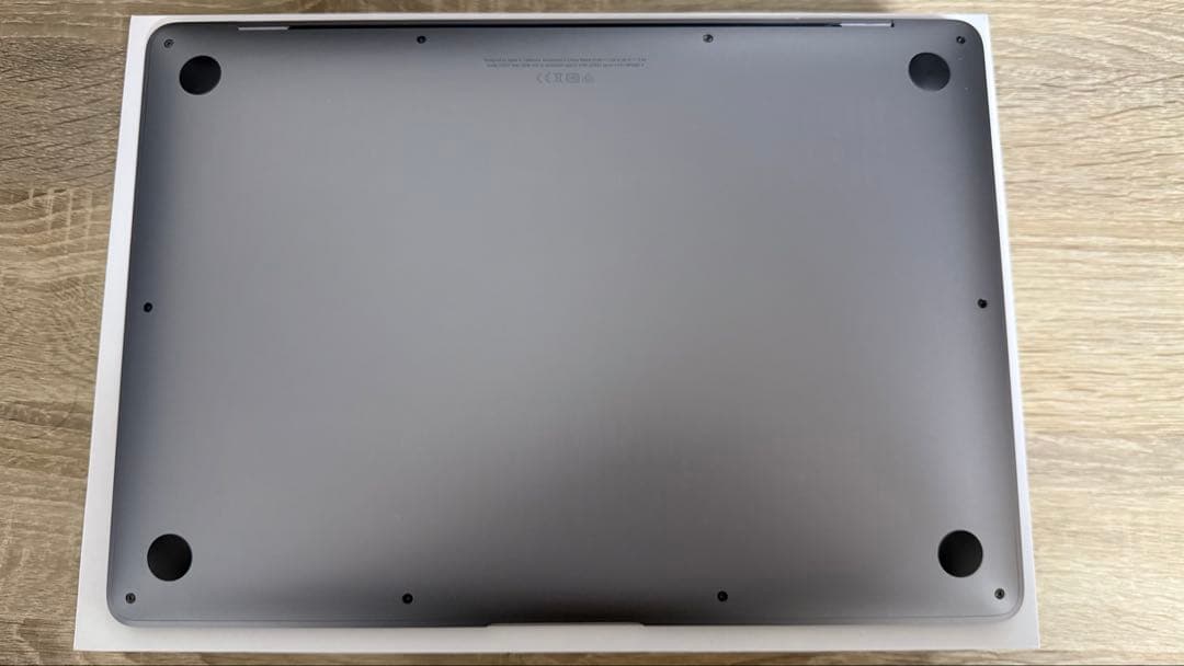 【付属品未使用】MacBook Air M1 スペースグレイ 8GB/256GB