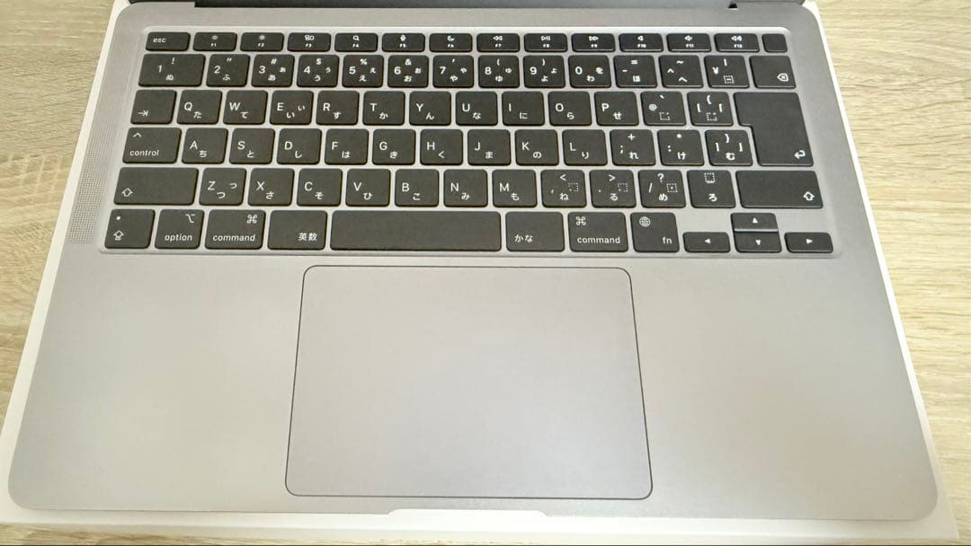 【付属品未使用】MacBook Air M1 スペースグレイ 8GB/256GB