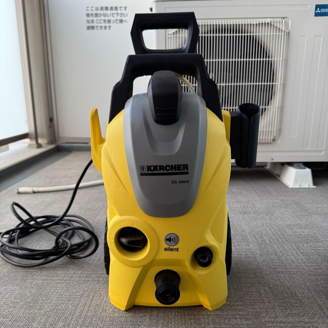 ケルヒャー 高圧洗浄機 K3 サイレント ベランダ 60Hz 西日本用