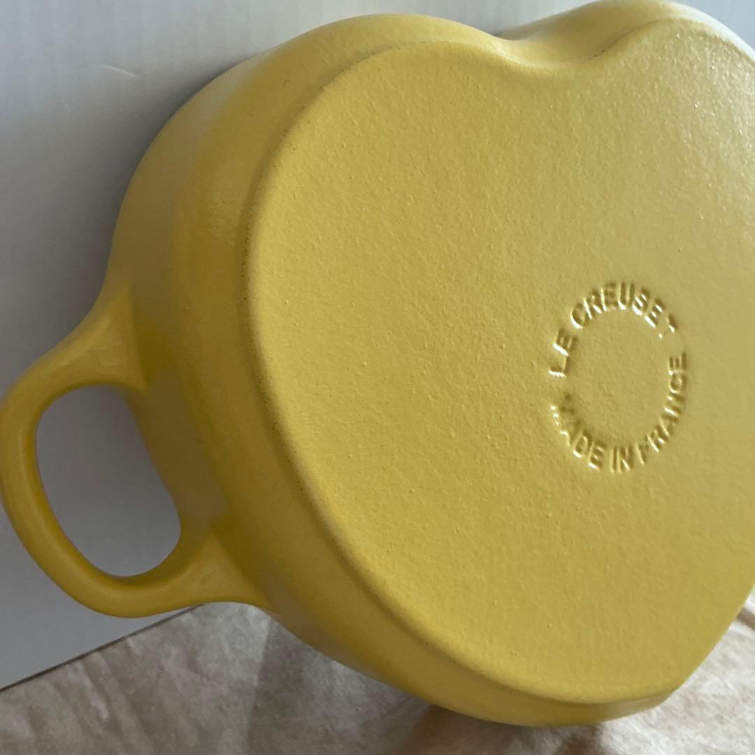 ルクルーゼ　　ダムール　ディッシュ 20cm ミモザ