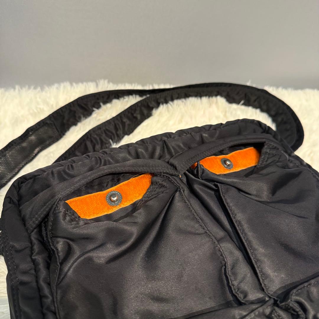 【人気】正規品 porter ポーター タンカー ショルダーバッグ L ブラック