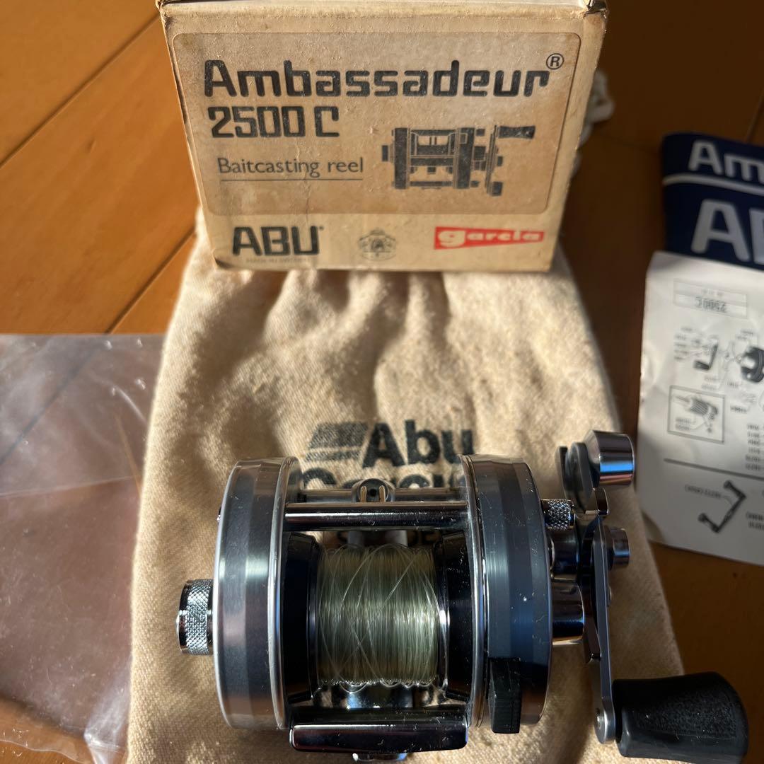 ABU Ambassadeur 2500C ベイトキャスティングリール　美品