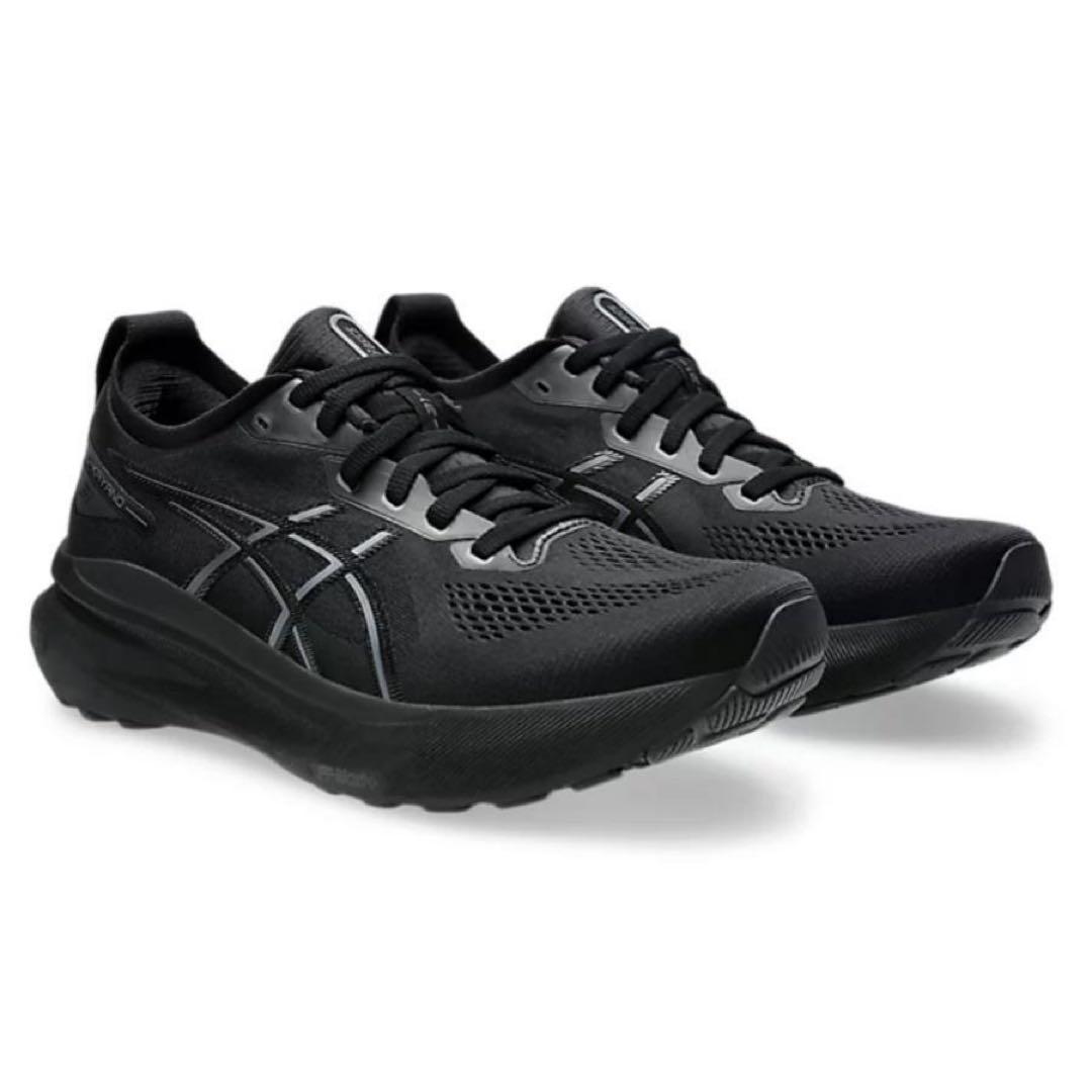 アシックス『ランニングシューズGEL-KAYANO31 BLACK25.0cm』