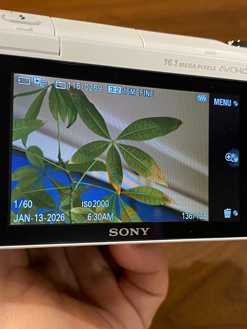 Sony α NEX-3Nミラーレス一眼 オールドレンズ　標準ズームと望遠付