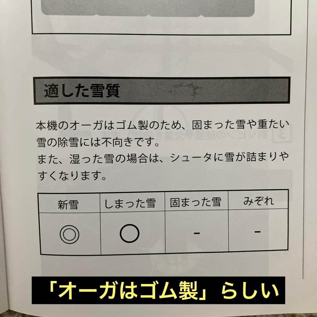 HG-K1650 電動除雪機 オレンジ