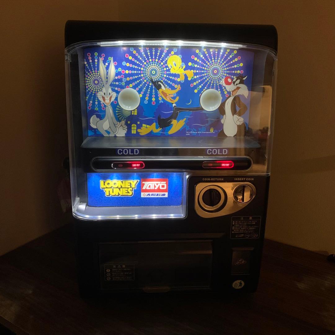 LOONEY TUNES自販機型保冷庫 AVM-400 自動販売機 Apice