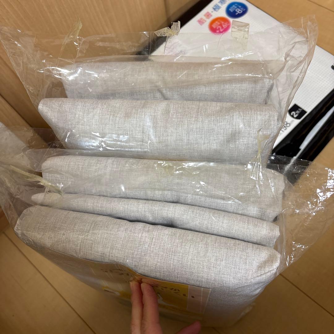 カーテン　４点セット