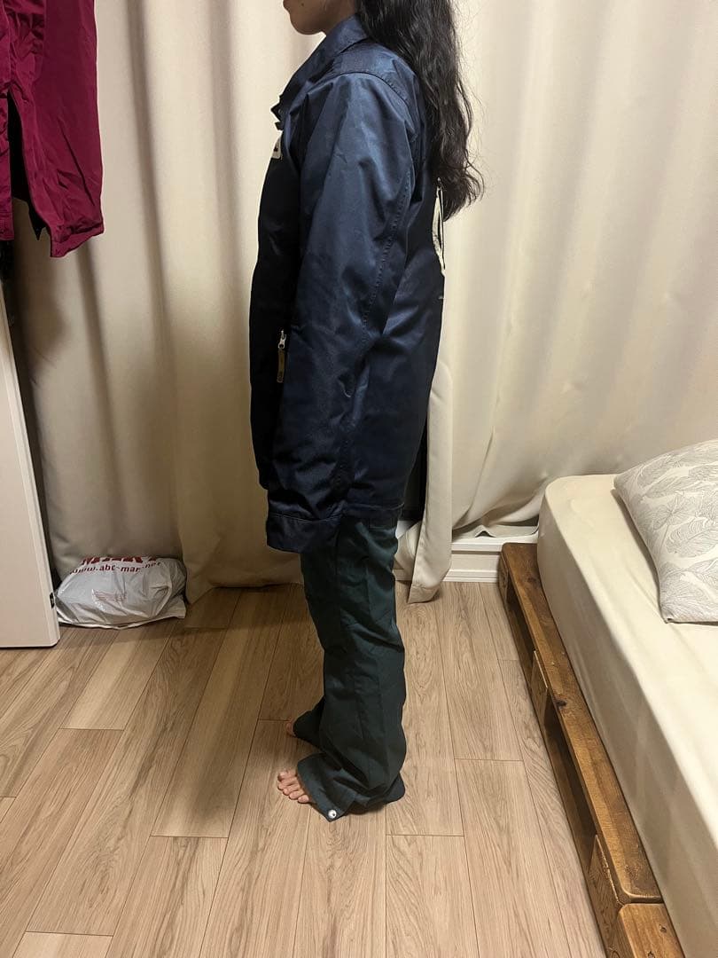 ARGジャケット、le-Rhythmパンツ