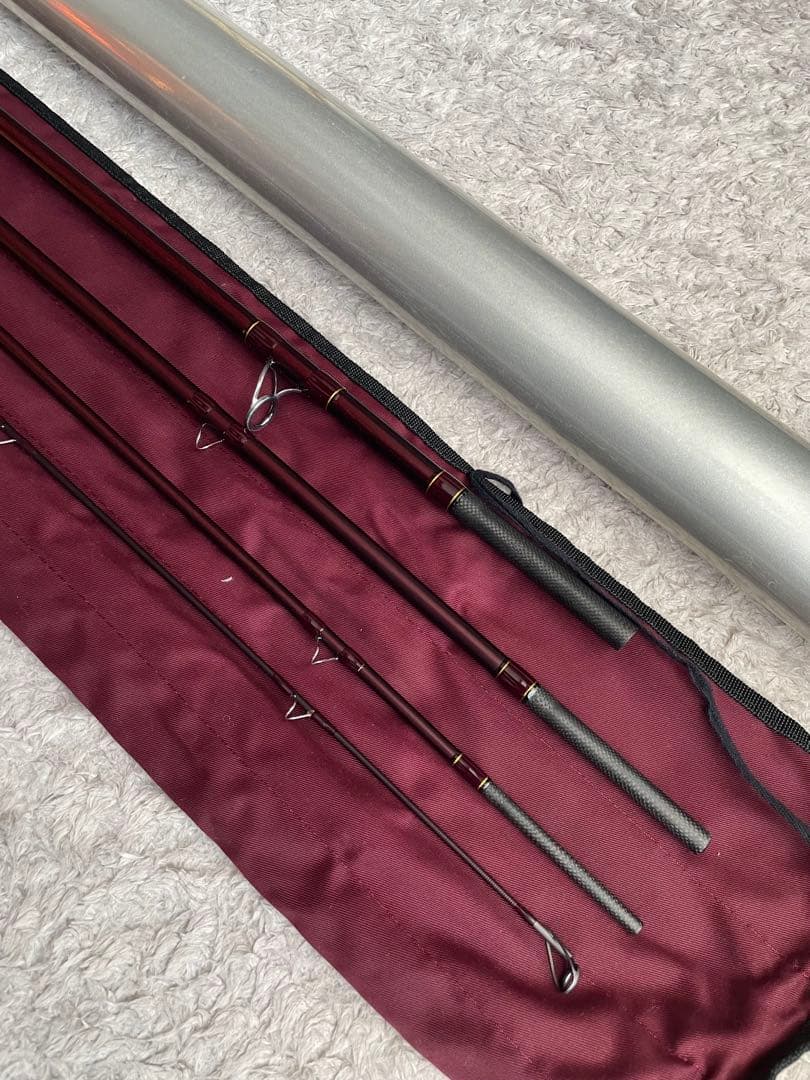 CNDアイスペイ アルティメイト16ft10番ロッド