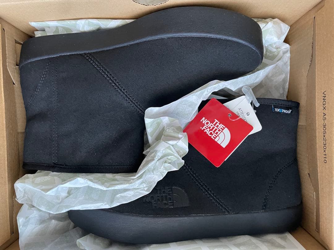 【新品タグ付き】THE NORTH FACE スノー ムートン ブーツ 24cm
