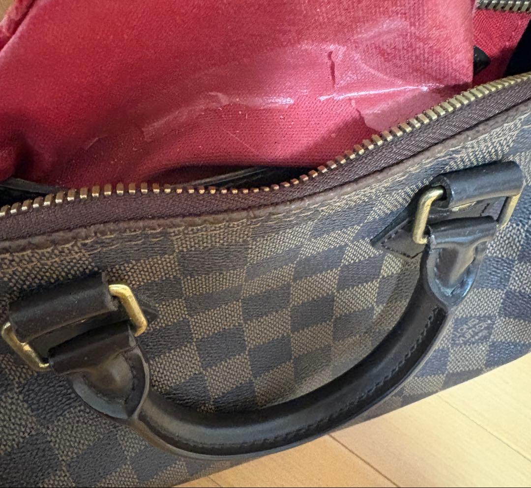 ルイヴィトンダミエ　スピーディ25