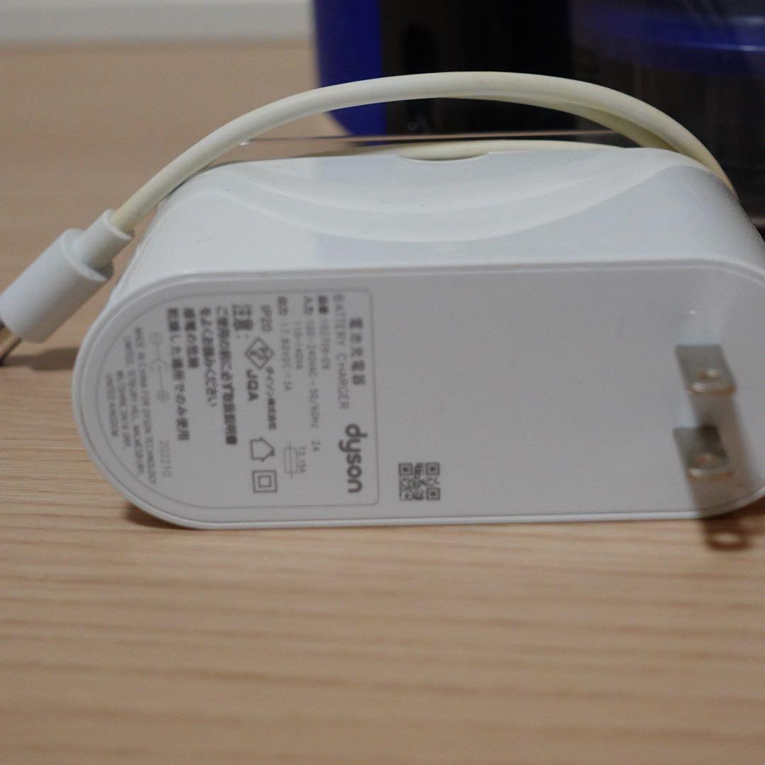 美品☘️ 360 heurist ロボット掃除機 ダイソン ブルー Dyson ②