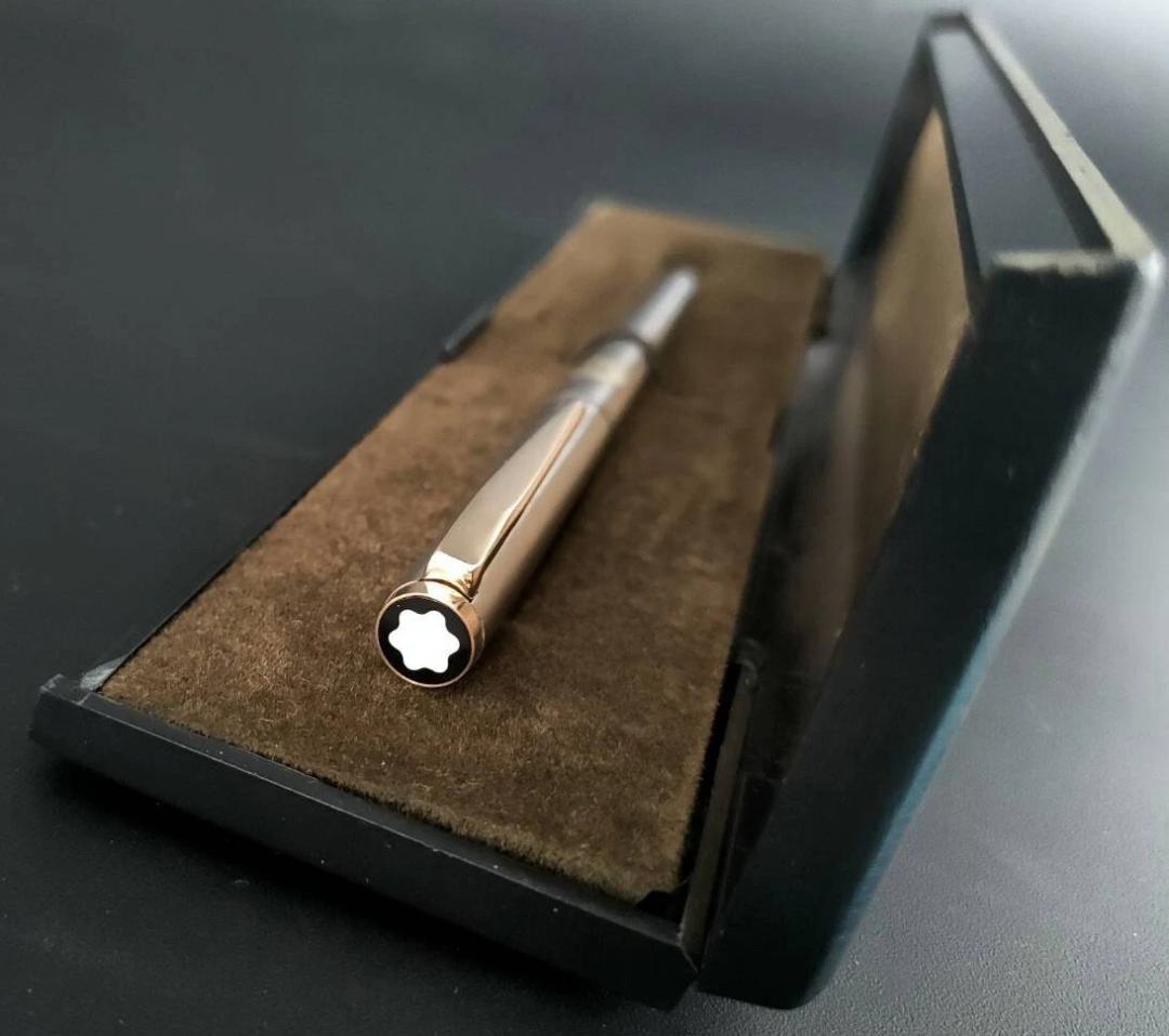 廃盤 美品　モンブラン ノブレス シルバー 14K 585 ゴールド　万年筆