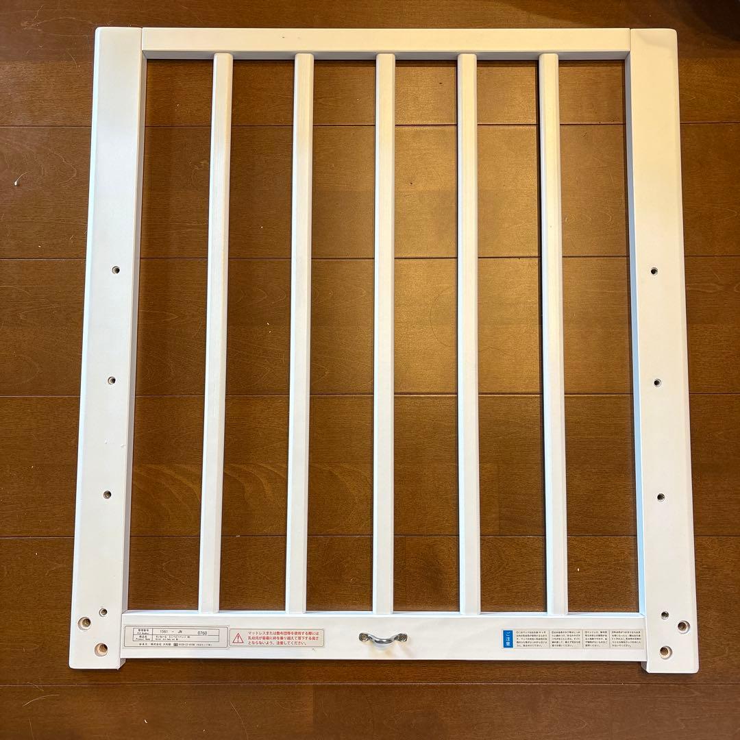 値下げしました❣️美品yamatoya大和屋そいねーるミニホワイト専用マットレス付