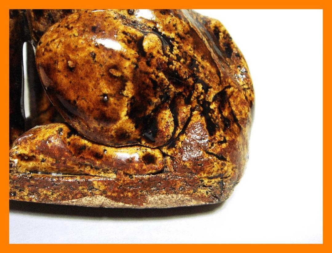 915『獅子狛犬 阿吽一対』　/骨董品 古美術 古道具 アンティーク