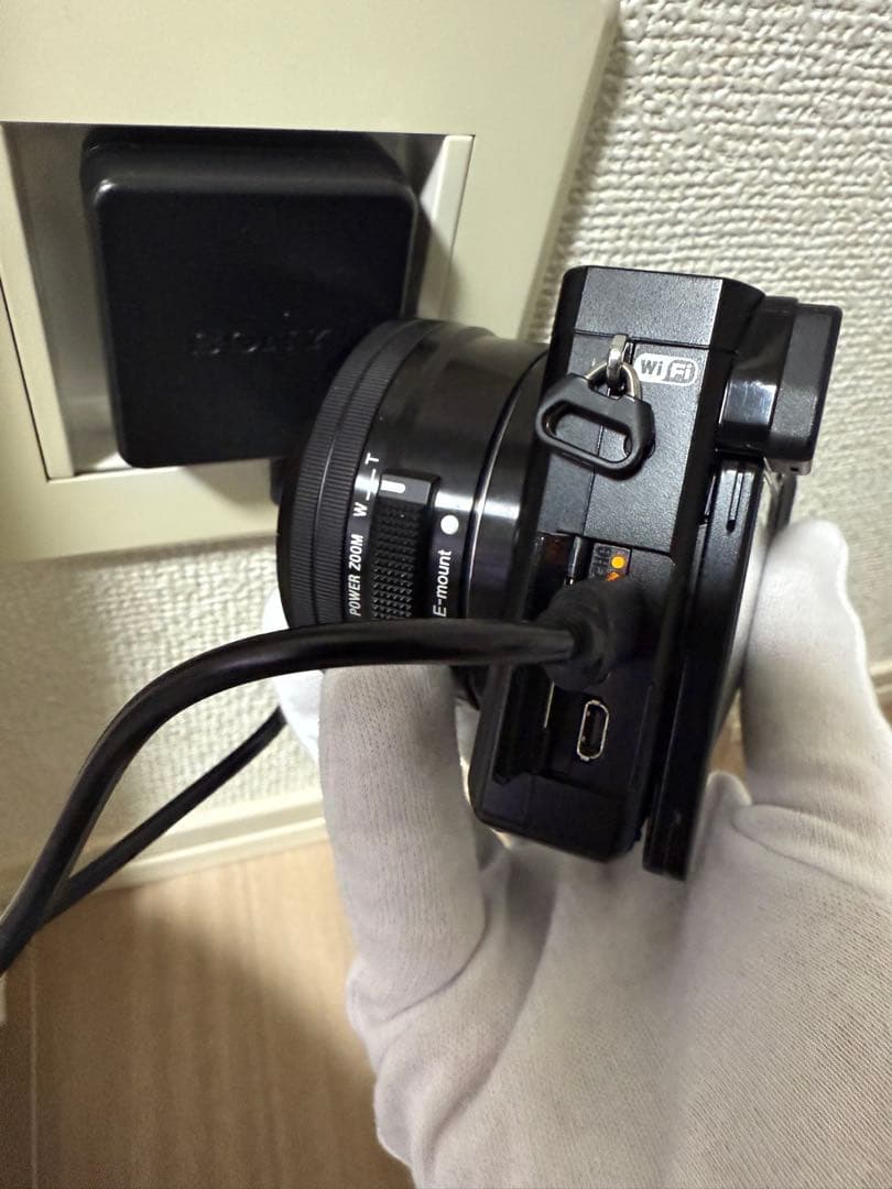 SONY α6000 ミラーレス一眼カメラ 本体