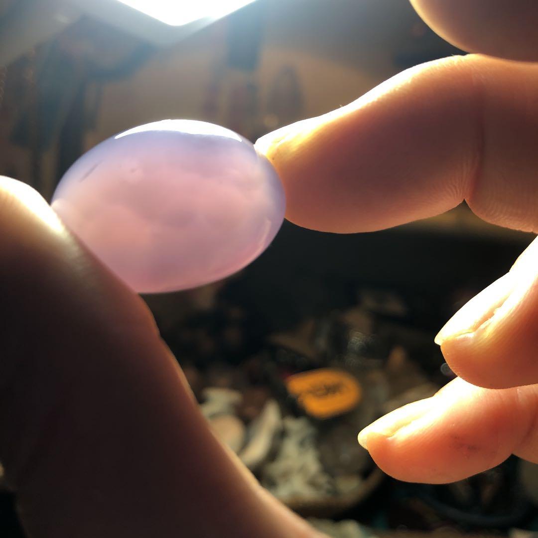 パープルカルセドニールース　最高品質