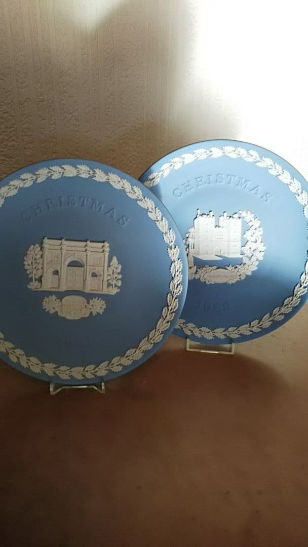 ウェッジウッド、クリスマスプレート8枚組