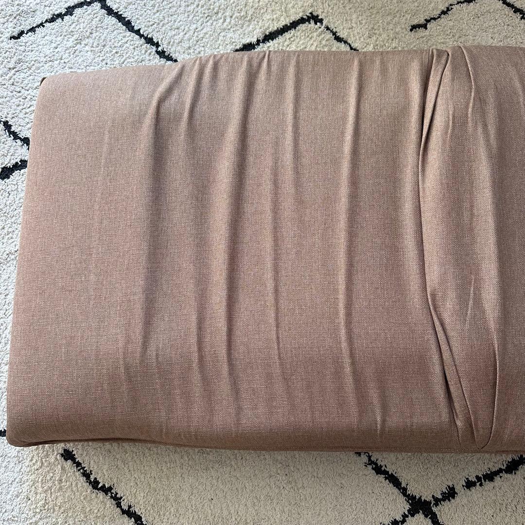 美品 ネオボディサポートチェアII　ワイドロングタイプ　座椅子