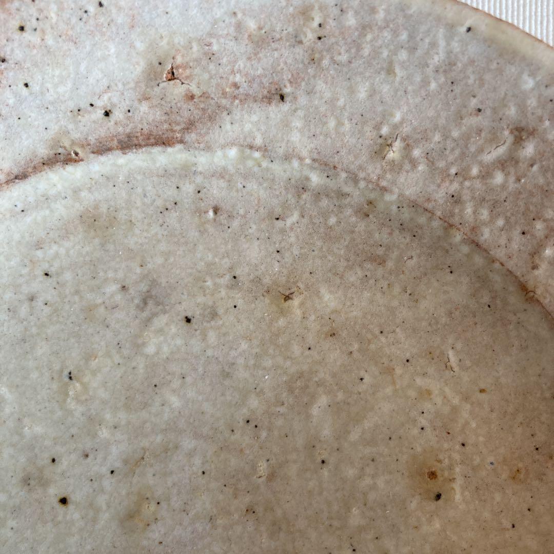 土楽窯　7代目当主　福森雅武氏　灰釉皿　Ｎｏ．2