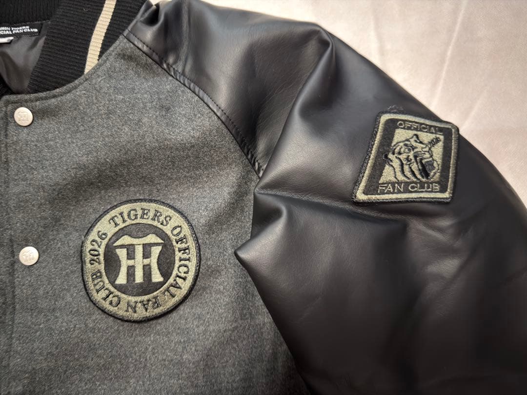 阪神タイガース ファンクラブ 2026スタジアムジャンパー Oサイズ