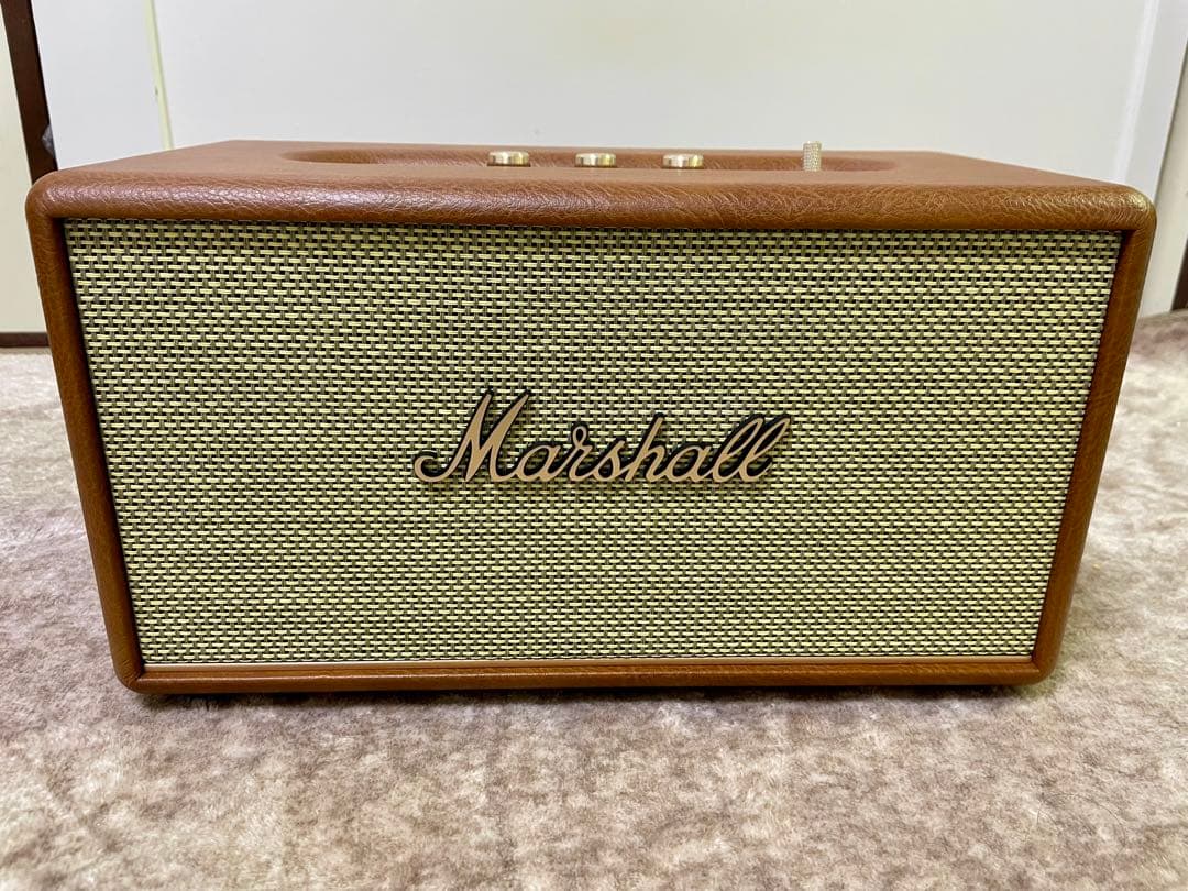 【国内正規品】 Marshall Stanmore Ⅲ Brown 【美品】