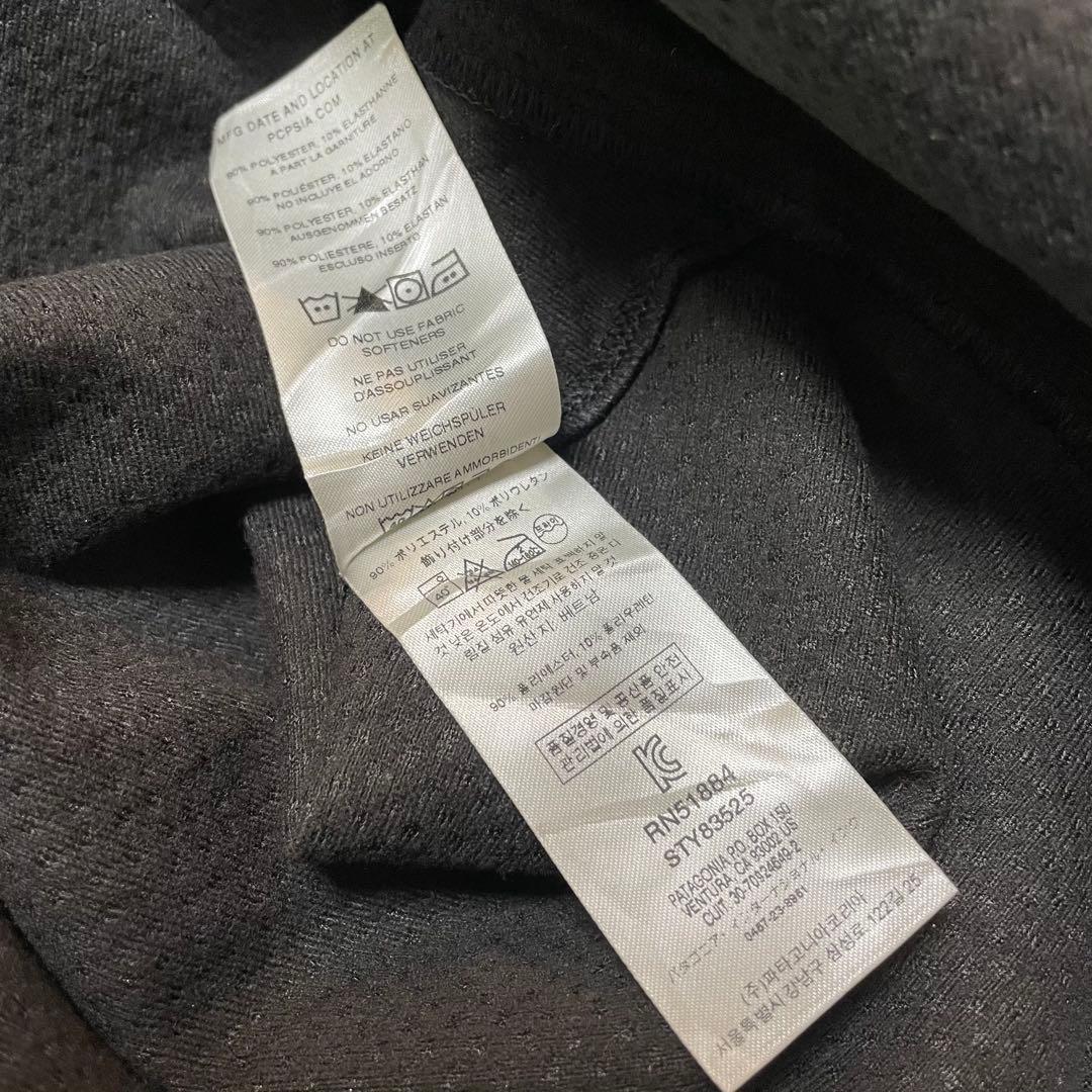 【一点物】patagonia パタゴニア　ソフトシェルジャケット　黒　L