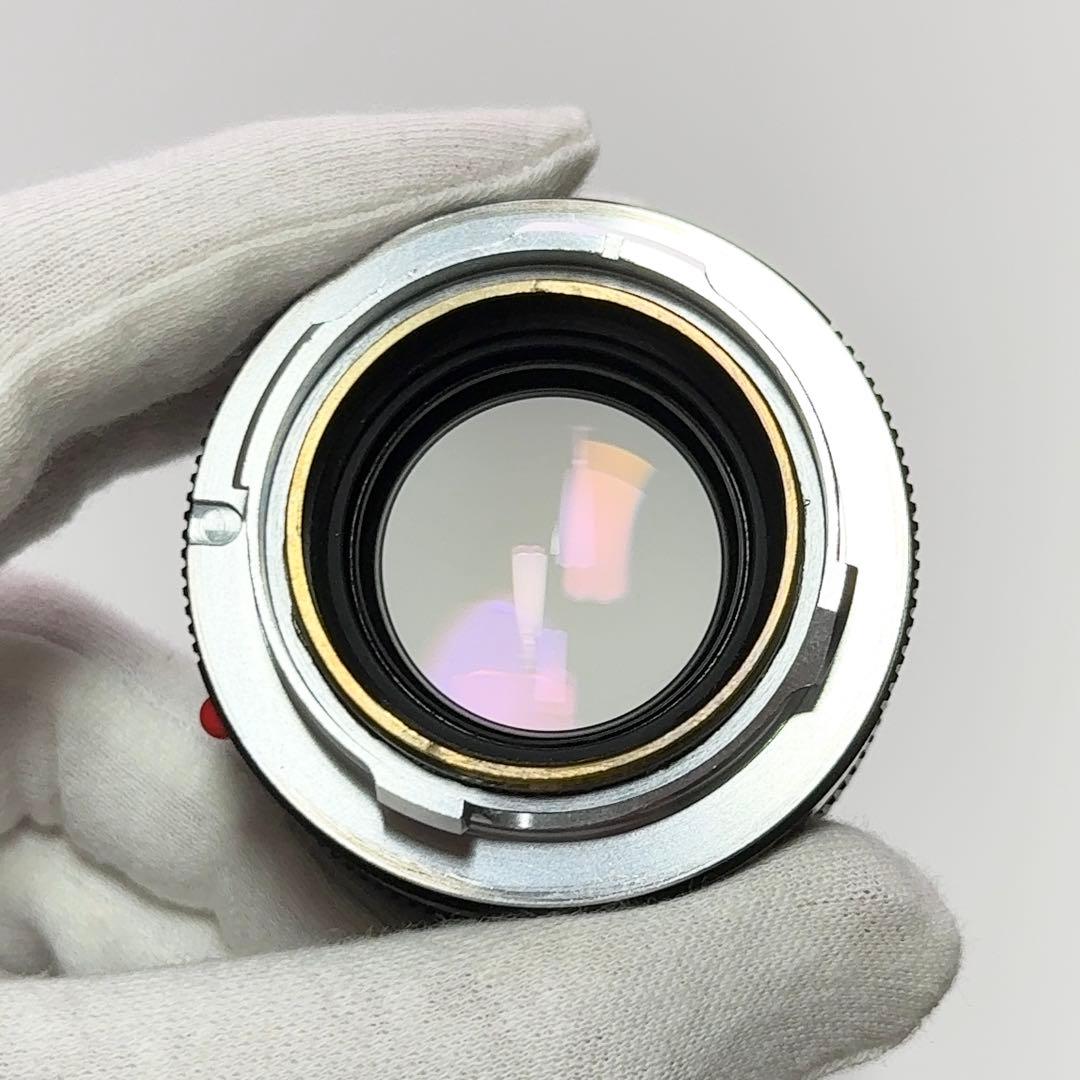 ライカ｜ズミルックス M50mm/F1.4（2nd）後期型 ブラッククローム